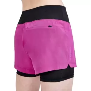 image of Craft Womens/Ladies ADV Essence 2 in 1 Shorts (M) (Swale)