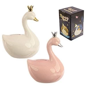 Image of Princess Swan Money Box (1 Random Supplied)