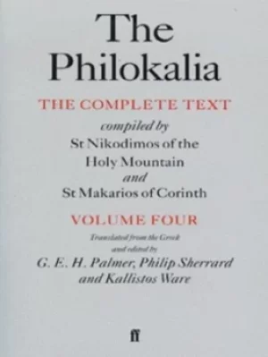 Image of The philokalia Vol 4 the complete text by G.E.H. Palmer