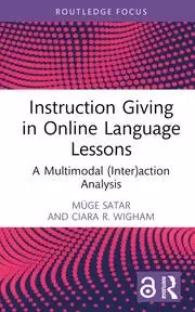 Image of Instruction Giving in Online Language Lessons A Multimodal (Inter)action Analysis