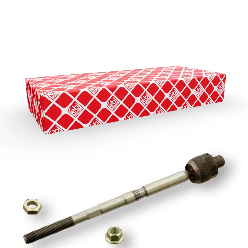 Image of FEBI BILSTEIN 30573 Inner Tie Rod OE Turbo NEW, Front Axle Right, with counter nut Inner Tie Rod (51)