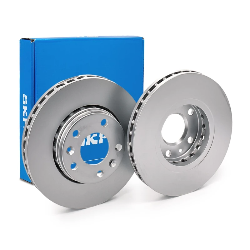 Image of SKF Brake disc SKF VKBD 80008 V2