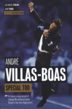 Image of Andr Villas-Boas by Luis Miguel Pereira Book
