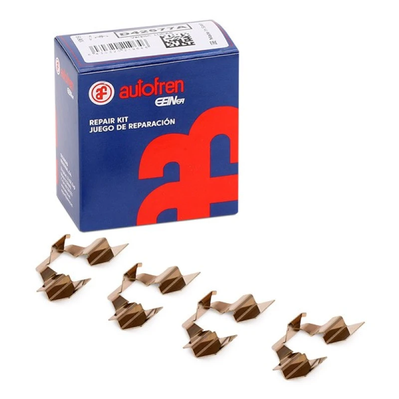 Image of AUTOFREN SEINSA Brake pad fitting kit AUTOFREN SEINSA D42577A