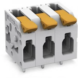 Image of WAGO 2604-1303 Print terminal 4 mm² Number of pins 3