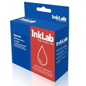 image of InkLab 1814 Epson Compatible Yellow Replacement Ink