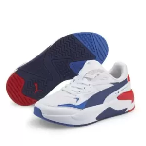 image of Puma BMW MMS X-Ray Juniors Trainers - White