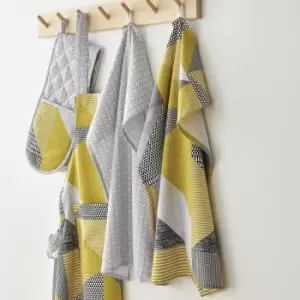 Image of Set of 2 Larsson Geo Tea Towels