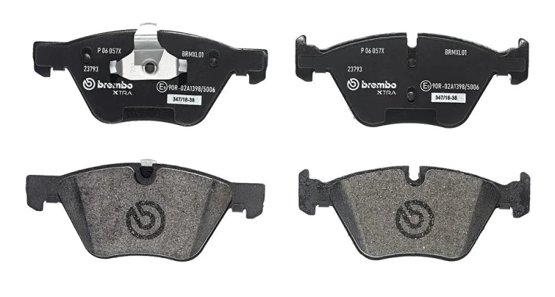 Image of BREMBO Brake pad set BREMBO P 06 057X