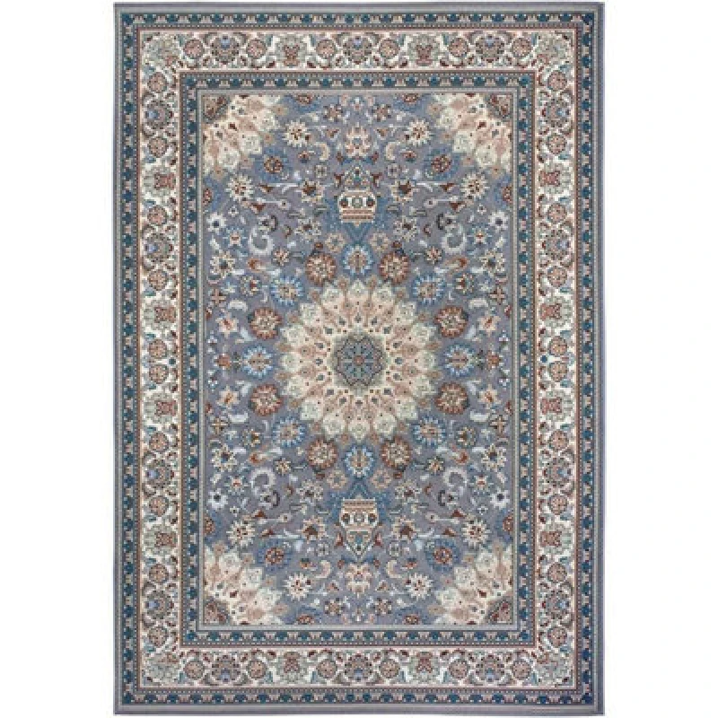 Image of The Rugs Kadi Indoor Outdoor Rug And Runner - Flatweave Weather Resistant Rug In Grey