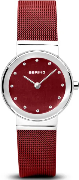 Image of Bering Watch Classic Ladies - Red BNG-349