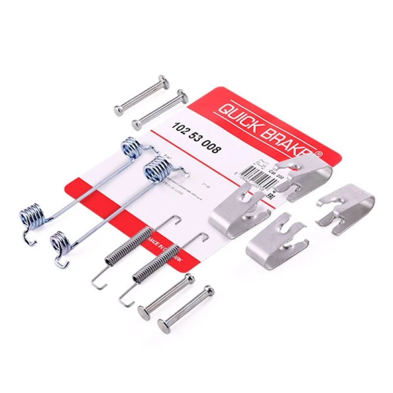 Image of QUICK BRAKE Brake shoe fitting kit QUICK BRAKE 105-0875