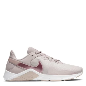 Image of Nike Legend Essential Training Shoe Womens - Platinum/Violet