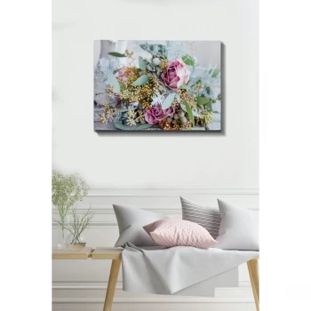 Image of Kanvas Tablo (50 x 70) - 183 Multicolor Decorative Canvas Painting