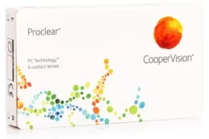 Image of Proclear Compatibles Sphere CooperVision (6 lenses)