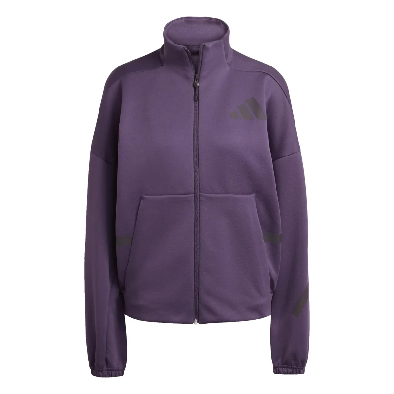Image of Adidas Womens sweat jacket adidas Z.N.E. Violet Female M