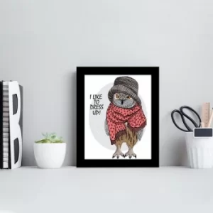 Image of SCT-087 Multicolor Decorative Framed MDF Painting