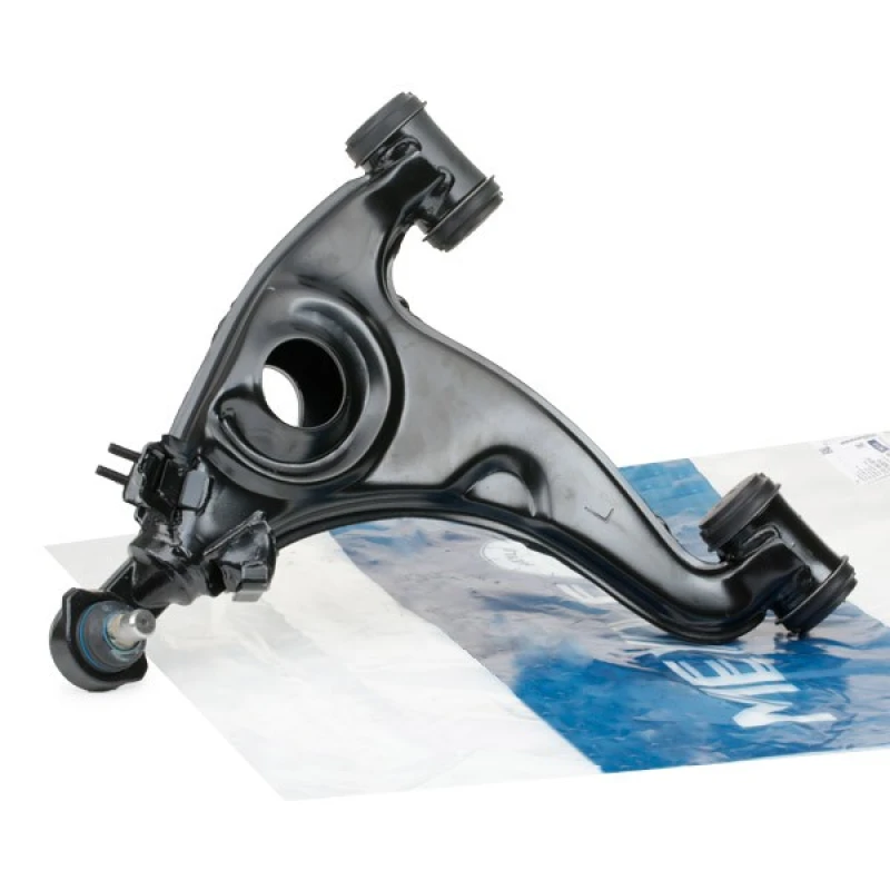 Image of MEYLE 016 050 0010 Suspension arm Control Arm, Sheet Steel, Original Quality, Front Axle Left, with ball joint Sheet Steel Track Control Arm (273)