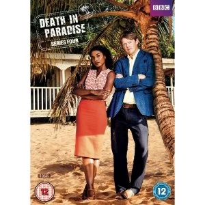 image of Death in Paradise - Series 4 DVD