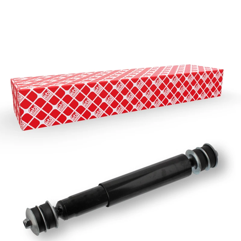 Image of FEBI BILSTEIN 20419 Shock absorber Rear Axle, Oil Pressure, Telescopic Shock Absorber, Bottom Pin Shock Absorber (854)