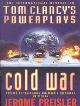 Image of Cold War by Jerome Preisler and Tom Clancy and Martin Greenberg Book