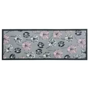 image of Jvl Mega Runner Mat 57 X 150 Cm, Dandelion Seeds