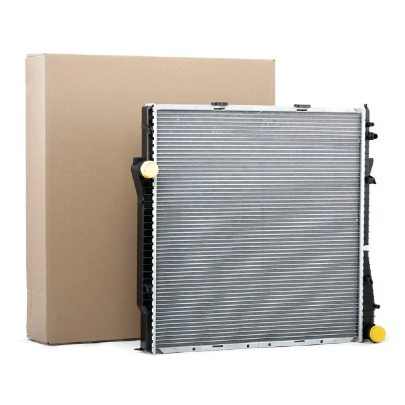 Image of RIDEX 470R0034 Engine radiator Aluminium Aluminium Radiator,engine cooling (470)