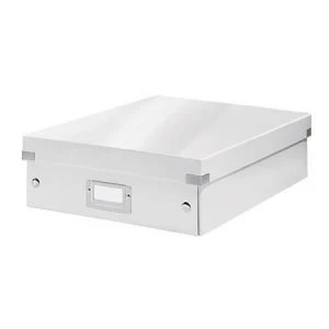 Image of Leitz Click and Store Medium Organiser Box White