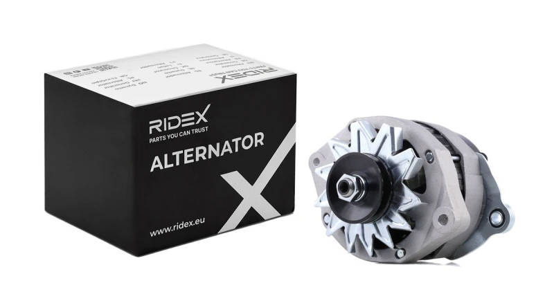 Image of RIDEX Alternator RIDEX 4G1261