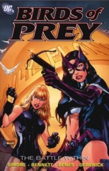 Image of The Battle within by Gail Simone and Joe Bennett Paperback
