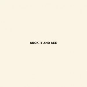 Image of Arctic Monkeys - Suck It And See Special Edition CD