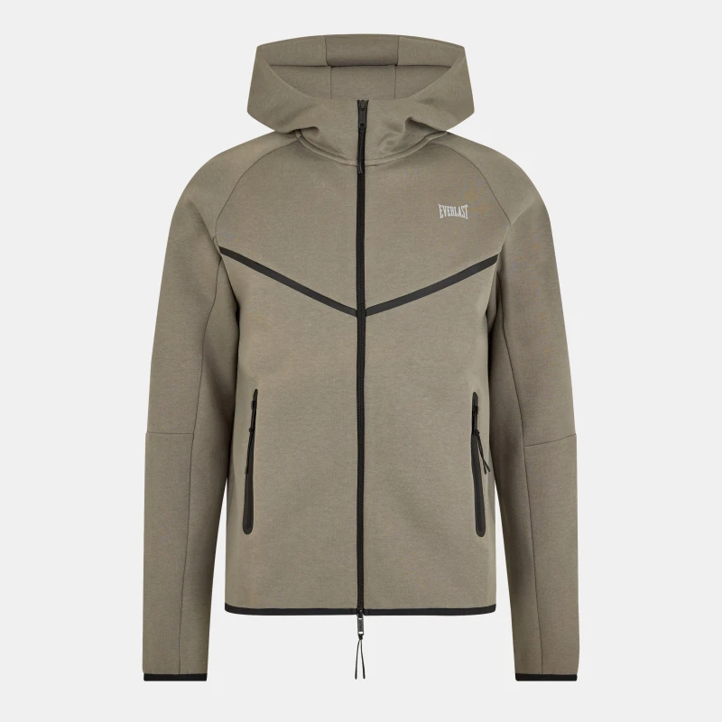 Image of Everlast Elite Hood Mens Khaki/Olive male S
