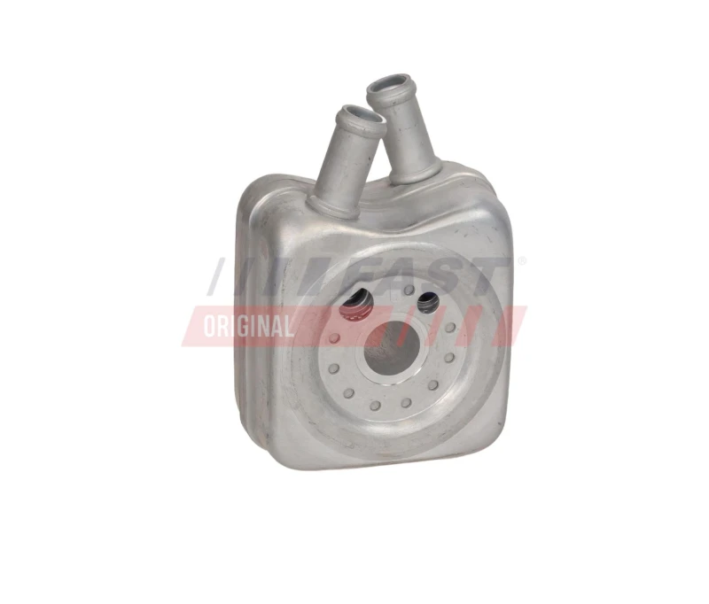 Image of FAST FT11976 Oil Cooler with gasket/seal Aluminium Oil Cooler,engine oil (469)