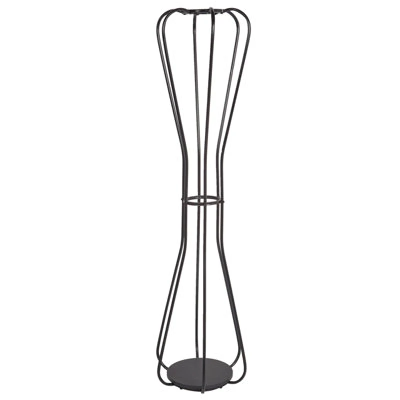 Image of Beliani Coat Stand Ordway Black