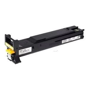 Image of Original Konica Minolta A06V253 Yellow Laser Toner Ink Cartridge