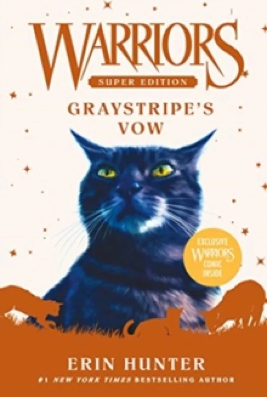 Image of Warriors Super Edition: Graystripe's Vow Paperback / softback