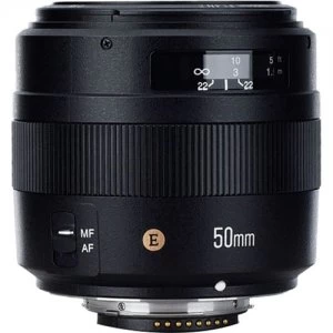 image of Yongnuo YN 50mm f/1.4 E Lens for Canon EF