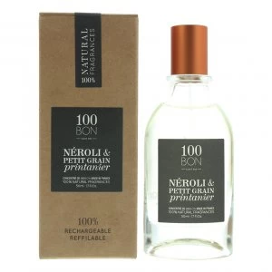 image of 100Bon Neroli & Petit Grain Printanier Concentre Eau de Parfum Unisex 50ml