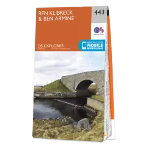 Image of Map of Ben Klibreck & Ben Armine