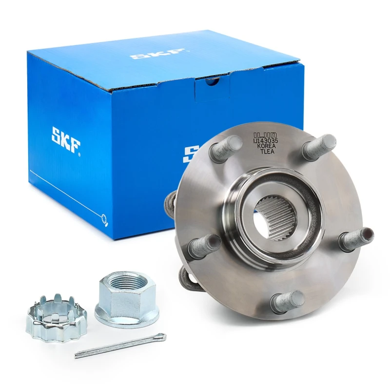 Image of SKF Wheel bearing kit SKF VKBA 7723