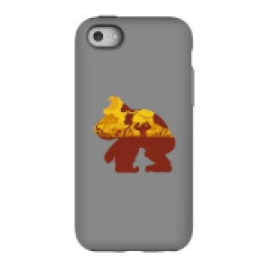 image of Nintendo Donkey Kong Silhouette Mangrove Phone Case - iPhone 5C - Tough Case - Matte