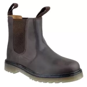 Image of Amblers Chelmsford Dealer Boot Male Brown UK Size 7