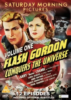 Image of Flash Gordon Conquers the Universe Volume One - DVD