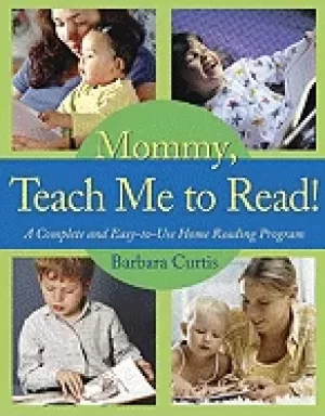 Image of mommy teach me to read a complete and easy to use home reading program