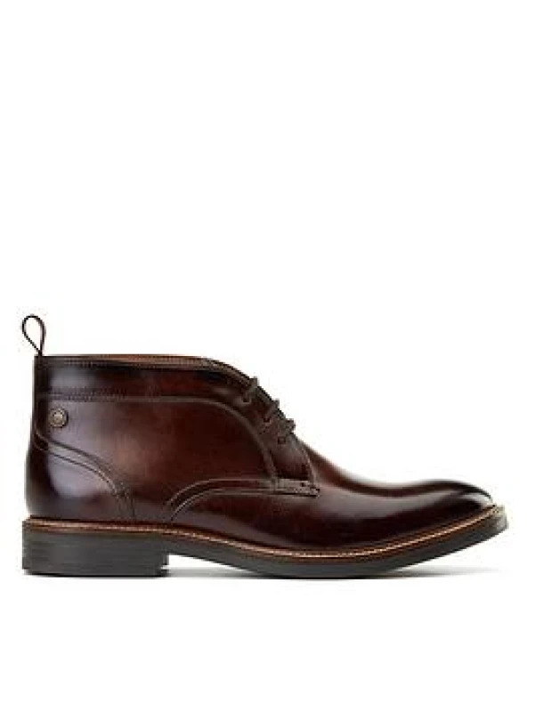 Image of Base London Base London Men Lincoln Chukka Boot in Brown Size: 10 Brown 10 Male 5063294202104