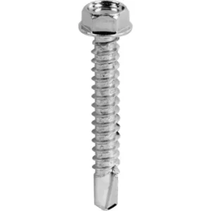 image of Hex Head Self Drilling Screws for Light Section Steel 4.8mm 13mm Pack of 1000