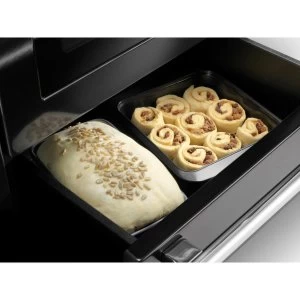 Image of Rangemaster EDL110EIIVC 117400 Encore Deluxe 110cm IND Range Cooker IvoryChrome