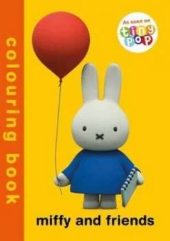 Image of Miffy and Friends Colouring Book by Simon & Schuster UK