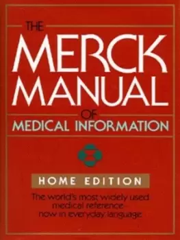 Image of The Merck manual of medical information - Merck - Paperback - Used