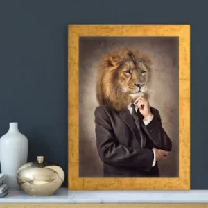 Image of AC11270743914 Multicolor Decorative Framed MDF Painting